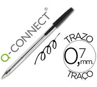 Crystal Pen Q-Connect Media Tip Negro