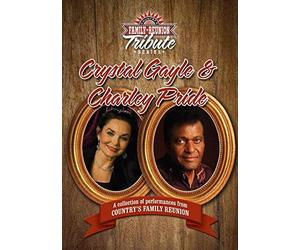 Crystal & Pride,Charley Gayle - Country Family Reunion Tribute Series: Crystal [Italia] [DVD]