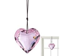 Crystal Prism 45mm Crystal Patio Rainbow Maker Pendant Rope Included