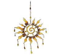 Crystal Prism Suncatcher - Decorative Pendant | Hangable Crystal Ornament with Reflective Design for Outdoor Bedroom Kitchen Office Porch Balcony Yard Garden Christmas Holiday Hanging Decoration