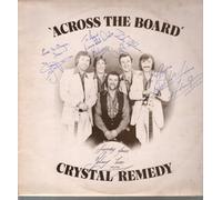 CRYSTAL REMEDY - ACROSS THE BOARD LP (VINYL) UK SRT