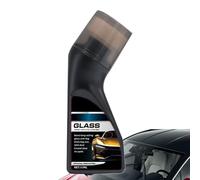 Crystal Shield Coating - Agente de vidrio hidrofóbico | 90 ml con aplicador de cepillo, solución de prevención de niebla, protección del parabrisas, limpiador de vidrio para el hogar, antiagua para