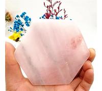 Crystal Slice Rose Quartz Crystal Coaster Rose Quartz Agate Coaster Crystal Stone Geode Agate Slice Coaster Ornaments