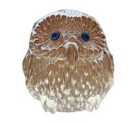 Crystal Sparkling Owls Figurine - Cartoon Little Owl Desktop Ornament, Owl Statue Home Decor, Crystal Owls Ornament For Family, Friends, Bedroom, Shelf, Windowsill, Christmas, Thanksgiving, Birthdays,