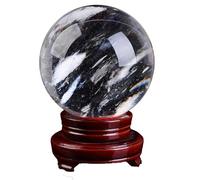 Crystal Sphere, Ball, Gazing, Quartz,50mm Gemstone Stone