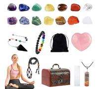 Crystal Stone | Unique Crystal Stone | Natural Crystal Decoration | Desktop Crystal Stone | Natural Yoga Crystal Perfect Present for Friends or Family for Decorating Home Party Enhancing Ambiance