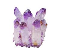 Crystal Stones Amethyst Quartz Cluster, High Rock Geode Stone for, Yoga,Spiritual Decorative Gemstones,600-700g