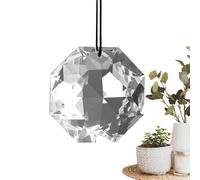 Crystal Sun Catcher, Prism Rainbow for Window, Crystal for Home, Rainbow Prism Ornament, Sun Catcher Crystal Pendant, Window Sun Catcher Prisms, Home Decor Crystal