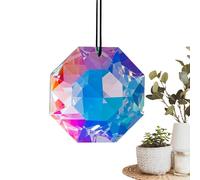 Crystal Sun Catcher, Prism Rainbow for Window, Crystal for Home, Rainbow Prism Ornament, Sun Catcher Crystal Pendant, Window Sun Catcher Prisms, Home Decor Crystal