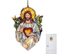 Crystal Sun Catchers - Decoración de Prisma de ventana colgante, Fabricante de arco iris con cristales facetados | Colorido atrapasueños, decoración para el hogar y el jardín, Regalo para mujeres