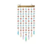 Crystal Swratchers Colgando Estilos De Timbre Garden Rainbow Maker Decoraciones Jardín Hechas A Mano Casa Sostenible