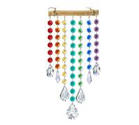 Crystal Swratchers Colgando Estilos De Timbre Garden Rainbow Maker Decoraciones Jardín Hechas A Mano Casa Sostenible