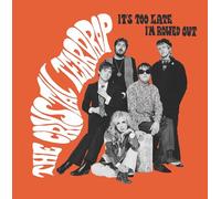 CRYSTAL TEARDROP, THE - IT’S TOO LATE (WHITE VINYL) [Vinilo]