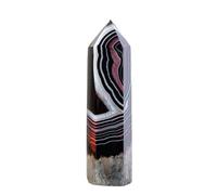 Crystal Tower - 26.38 Inch Natural Crystal Wand, Polished Single Point Gem Decorative Stone | Handmade Crystals Healing Wand For Meditation, Ritual Use, Spiritual Energy, Home Décor Display