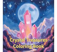 Crystal Treasures ColoringBook