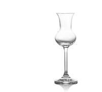 Crystal Tulip Bud Copita - Copa para vino brandy ron, licor, whisky, copa para boda, champán, diseño elegante