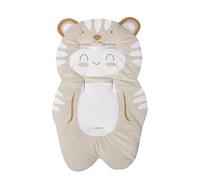 Crystal Velvets - Cojín multifuncional para cochecito de bebé, a prueba de golpes, tapete para cochecito infantil