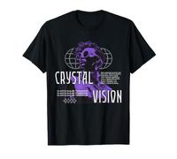 Crystal Vision - Ropa Urbana Y2K Camiseta