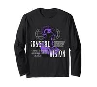 Crystal Vision - Ropa Urbana Y2K Manga Larga