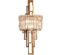 Crystal Wall Sconce Rose Gold Wall Sconce Bedside Lamps Aisle Lighting Fixtures,Pendant Ceiling Light
