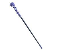 Crystal Wand - Primme Qualiity Amethysts, Fine Handcrafted Smmooth Surrfaces Wood, Yoga Home Decor Durrable Impactt Sticks, wizarrd Magic Props Cosplays Accessories - For Womens Birthdays Parties