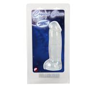 Crystal You2Toys Clear Dong Consolador Maxi Realista - 1 Unidad