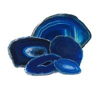 CrystalAge Ágata Slice Blue - Mini (20 x 40 mm)