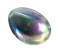 CrystalAge Angel Aura - Piedra de cuarzo (tamaño grande)