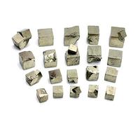 CrystalAge - Cubo de pirita de hierro MPC-Medium ~ 20 mm