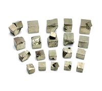 CrystalAge Iron Pyrite Cube - MPC-Mini ~10mm