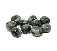 CrystalAge Kambaba Jasper - Piedra para secadora (20-25 mm, 5 unidades)