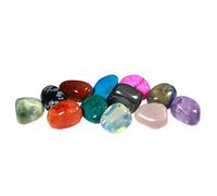 CrystalAge Paquete de piedras de alta calidad, 12 piezas