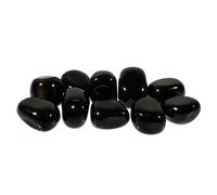 CrystalAge Piedra de caída de ónix negro (20-25 mm)