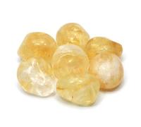 CrystalAge Piedra de citrino (25-30 mm)