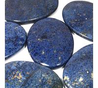 CrystalAge Piedra de palma de dumortierita ~ 70 x 50 mm