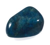 CrystalAge Piedra de vaso de apatita azul