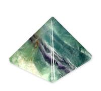 CrystalAge Pirámide de fluorita - YFR3 - pequeña