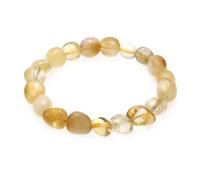CrystalAge Premium Citrine Tumble Bracelet