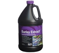 CrystalClear Clarificador de agua con extracto de cebada para jardín y fuente, concentrado líquido natural para tratar estanques nublados, peces koi, seguro para plantas y mascotas, 1 galón