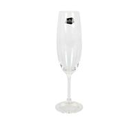 Crystalex Set de Copas Lara Champán 220 ml Cristal (6 Unidades) (4 Unidades)