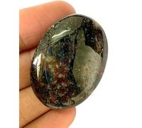 crystalmiracle Granate 1" cabujón de cristal curación Reiki regalo bienestar hecho a mano piedra preciosa metafísica