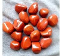 crystalmiracle Jaspe rojo natural A ++ Calidad Piedra en caída única Cristal Curación Piedra preciosa Feng Shui Regalo Bienestar Energía positiva Chakra Artesanal Vaastu