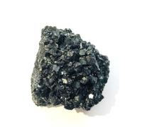 CRYSTALMIRACLE Turmalina Cristal de roca Curación Metafísica Piedra preciosa Reiki feng Shui Hogar Oficina Regalo Bienestar psíquico Energía Aura (Negro, Tamaño : 50 X 65 Mm Aprox, Peso : 209 Gramos)