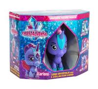 Figura unicornio crystalverse classic 1 unidad aleatoria