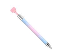 CrystaWax Applicator - Precision for Styling | Lightweight ABS Body with Twist Reload Core & Pointed Tip Functions for Dotting Manicure Decoration Rhinestone Placement Craft