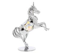 Crystocraft - Adorno de Unicornio con Cristales de Swarovski