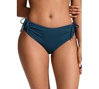 CRZ YOGA Braguitas de Bikini Mujer Braguitas de natación Ajustables con Lazo Lateral Deportivo Insignia Azul 38