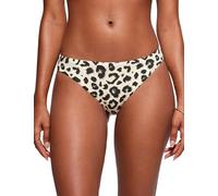 CRZ YOGA Braguitas de Bikini para Mujer Sexy Sports Swim Briefs Workout Swimwear Estampado De Leopardo Primulin 38