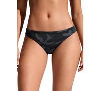 CRZ YOGA Braguitas de Bikini para Mujer Sexy Sports Swim Briefs Workout Swimwear Jungle Camuflaje Gris 38