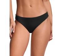 CRZ YOGA Braguitas de Bikini para Mujer Sexy Sports Swim Briefs Workout Swimwear Negro 42